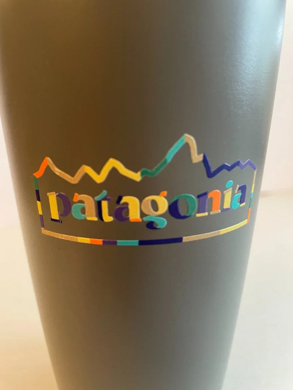 MiiR Insulated Coffee Tumbler with Patagonia Logo